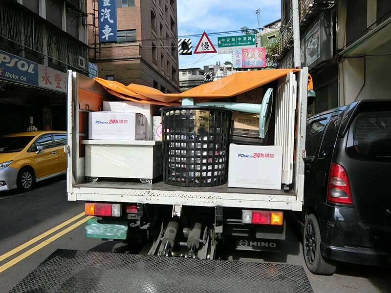新北搬家 - 新莊無電梯公寓搬家紀錄 新北搬家 - 新莊無電梯公寓搬家紀錄