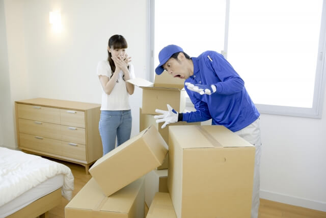 5種搬家常見的傻眼狀況-客人篇 5種搬家常見的傻眼狀況-客人篇