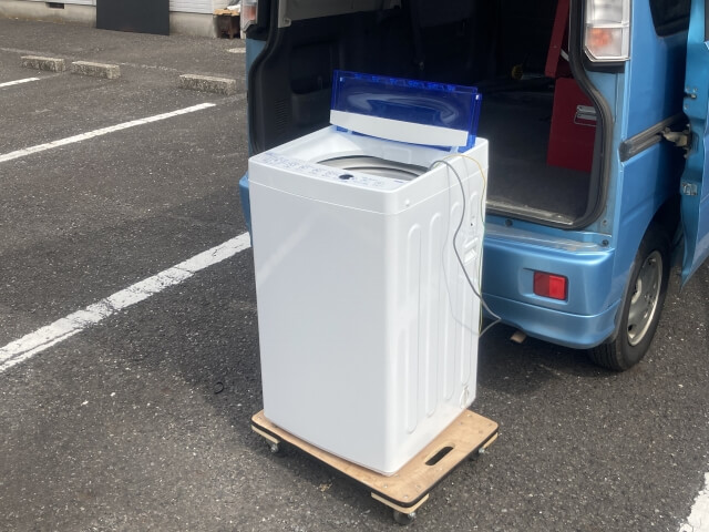 搬洗衣機時,還有這4件事情要注意 搬洗衣機時,還有這4件事情要注意