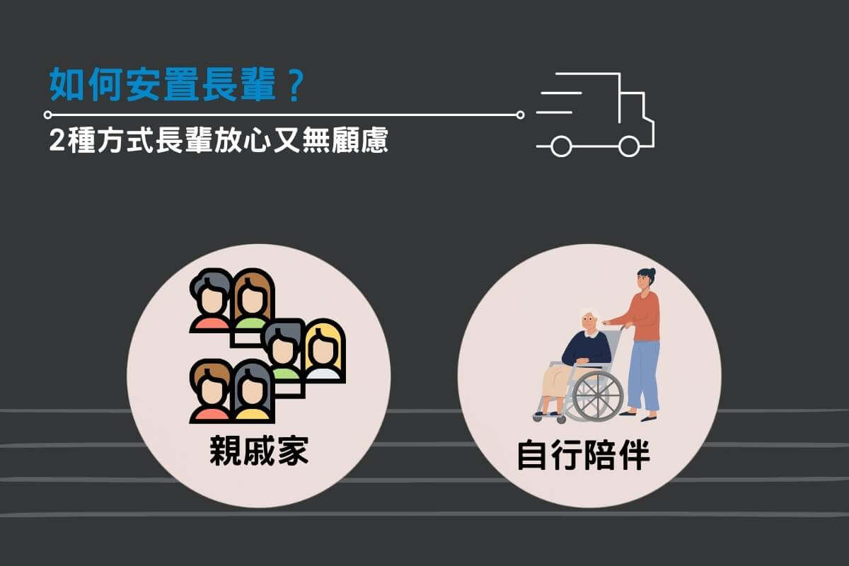 長輩一同搬家的2種安置方式 長輩一同搬家的2種安置方式